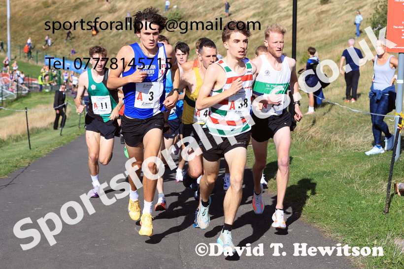 Senior Mens, 2026 Northern Mens 6 and Womens 4 Stage and Youngsters Relays, Silksworth, Sunderland. Photo: David T. Hewitson/Sports for All Pics